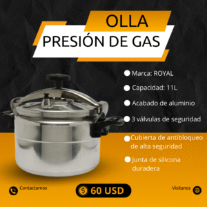 Olla de Presión 11L