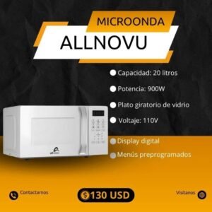 Microondas ALL NOVU 20L