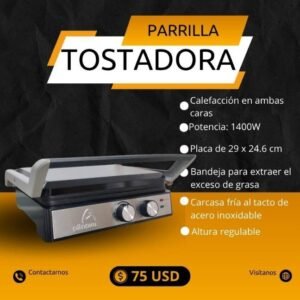Parrilla Tostadora