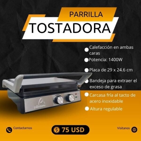 Parrilla Tostadora