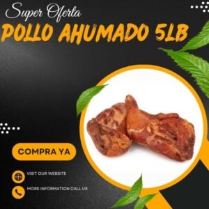 Pollo ahumado (5lb)
