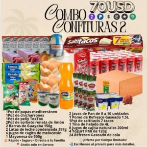 Combo Confituras #2
