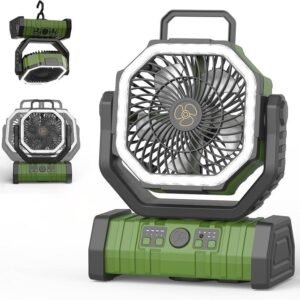Ventilador recargable Dchyyd