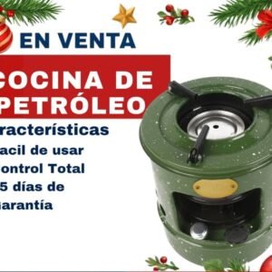 Cocina de petróleo(1.5lt capacidad)