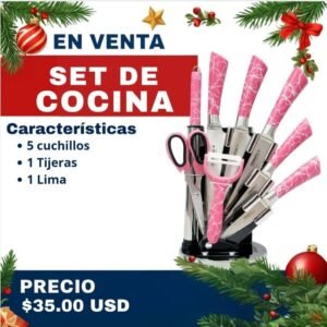 Set de cocina (7utensilios)