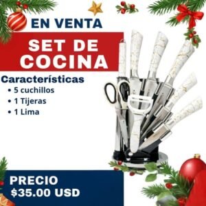 Set de cocina #2 (7 utensilios)