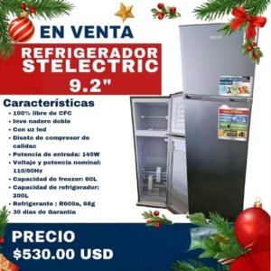 Refrigerador Stelectric (9.2¨)