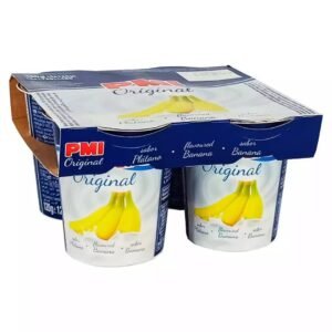 Yogurt PMI de Banana (4 unidades)