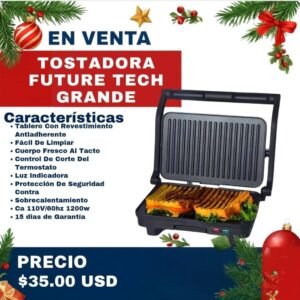 Tostadora Future Tech (grande)