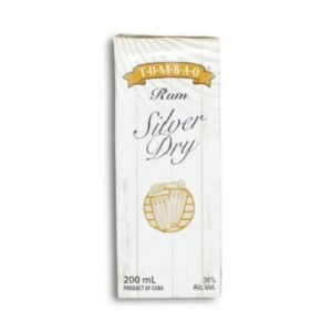 Rón Silver Dry (200ml)