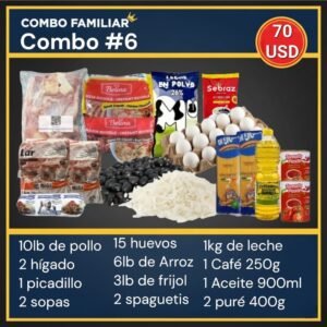 Combo familiar #6