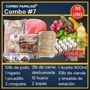 Combo familiar #7