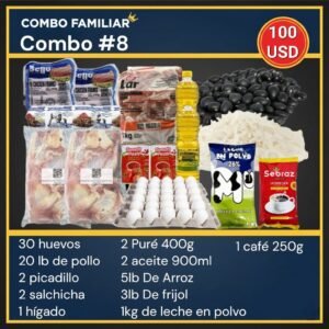 Combo familiar #8