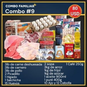 Combo familiar #9